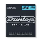 Dunlop DBN40100 Nikkelsnaren voor basgitaar, licht, 40-100