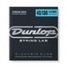 Dunlop DBN40100 Nikkelsnaren voor basgitaar, licht, 40-100