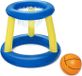 Bestway panier de basket-ball gonflable pour piscine, 61 cm de diamètre, avec ballon et 3 anneaux