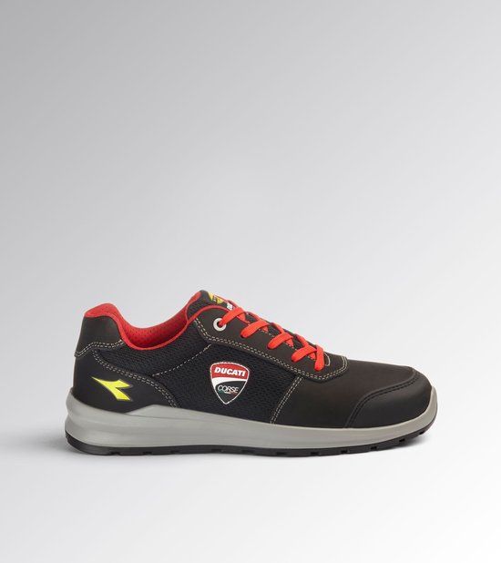 Diadora SPEEDY RACE LOW S1PS FO SR SC MET FREE BLACK/GRAY 44