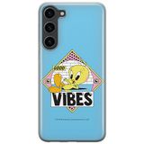 ERT GROUP mobiel telefoonhoesje voor Samsung S23 Looney Tunes Tweety 013