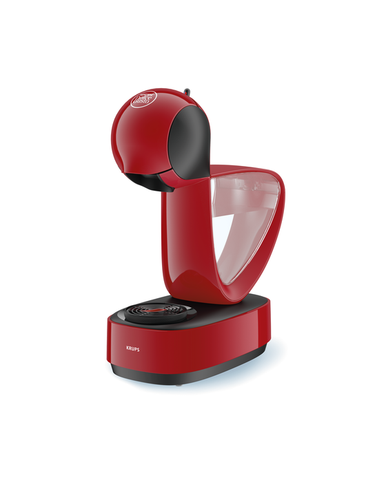 Krups INFINISSIMA YY3877FD - Koffiepadsysteem - Zwart/Rood