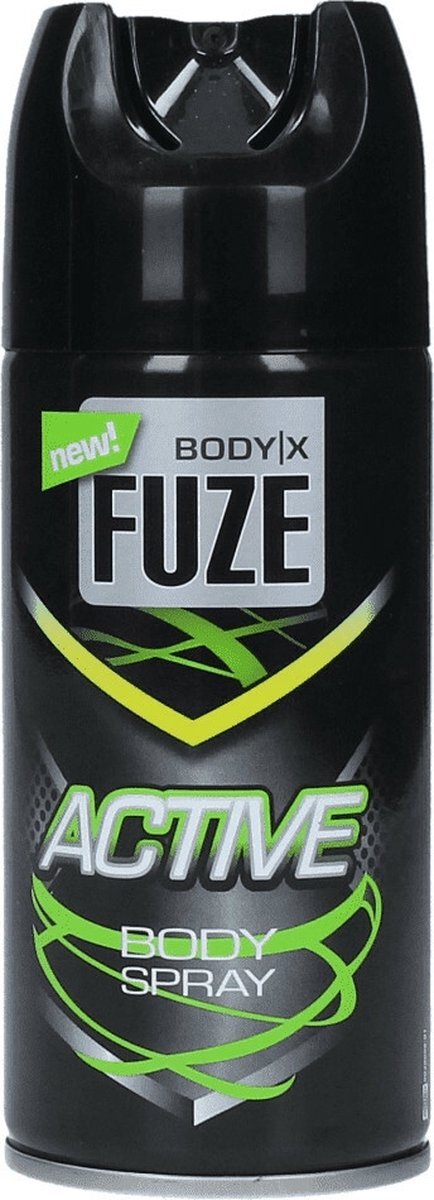 Body-X 12x Fuze Deospray Active 150 ml
