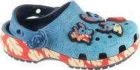 Crocs Classic Stitch Clog T, voor meisje, Blauw, Slippers, maat: 27/28