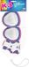 K3 Studio 100 K3 - Valbescherming set - 3 delige beschermingsset - maat S - Wit/Blauw