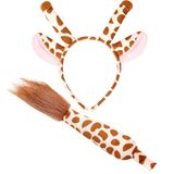 Widmann Giraffe oren met staart