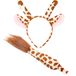 Widmann Giraffe oren met staart