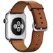 Apple MMH92ZM/A Bracelet de montre intelligent en cuir marron