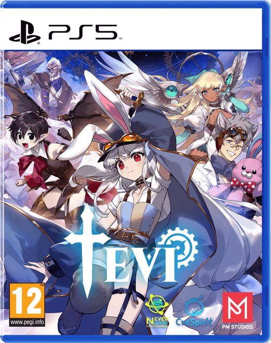 Numskull Games Ltd. PS5 Tevi Avontuur Blu-ray