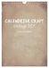 Calendrier Calvendo Calendrier Craft Vintage DIY (Calendrier mural 2027 DIN A4 horizontal), CALVENDO calendrier mensuel