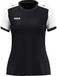 Jako Dynamic Shirt Korte Mouw Dames - Zwart / Wit / Antraciet | Maat: XL