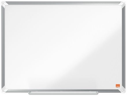 Nobo Premium Plus Whiteboard - 60 x 45 cm - Steel - Magnetic - Includes Markers