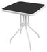 Linder Exclusiv Table de jardin BISTRO MC33081WB, 60x60x70 cm