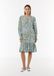 comma Kleid olijfgroen