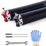 VEVOR Torsieveren voor Garagedeuren Paar Φ5,72xΦ50,8x685mm met Wikkelstangen