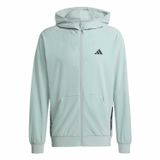 Adidas D4t Hybrid Full-zip Hoodie