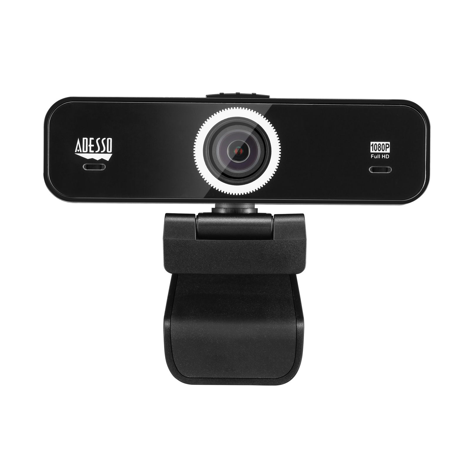 Adesso CyberTrack K1 Webcam - 1080p Full HD - USB 2.0 - Black
