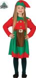 Guirma Rouge Vert Elfe - Fille