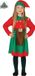 Guirma Rouge Vert Elfe - Fille