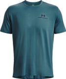Under Armour Rush Energy Ss-New Blue - Maat XL