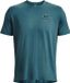 Under Armour Rush Energy Ss-New Blue - Maat XL