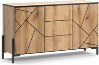 Vicco Hatto Dressoir – 124 x 69.6 cm Eiken