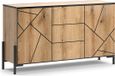 Vicco Hatto Dressoir – 124 x 69.6 cm Eiken