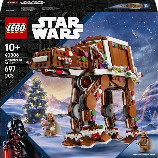 LEGO Star Wars 40806 Peperkoeken AT - AT Walker