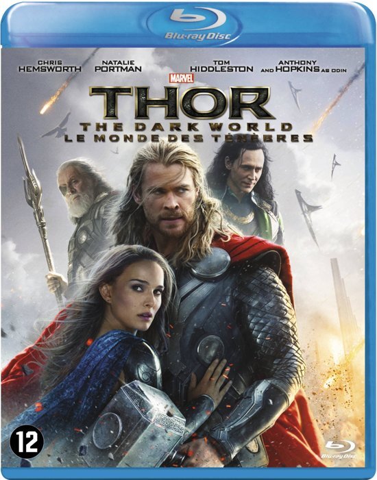 Movie Thor: The Dark World (Blu-ray