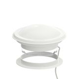 plikc Ontluchter voor camper, caravans en caravans (standaard klem 40 mm en ventilator 12 V)