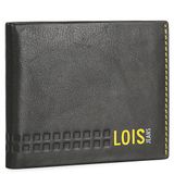 Portemonnee Lois Portemonnee Heren Leer RFID - Leren Portemonnee Heren Met Stijlvol Design