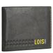 Portemonnee Lois Portemonnee Heren Leer RFID - Leren Portemonnee Heren Met Stijlvol Design