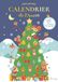 Mon premier calendrier de l'Avent: Avec un poster géant de l'Avent, 2 planches de 30 gros autocollants et 24 coloriages de Noël