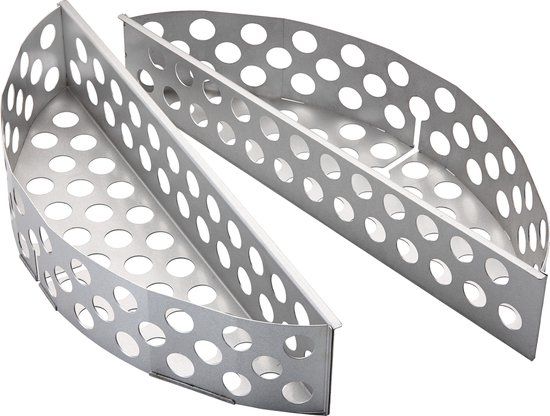 Rösle Houtskoolmandje 50 cm - Geschikt voor No.1 F50 Air - Set van 2 Stuks