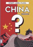 Stadt, Grübelgold Stadt, Land, Fluss, China Paperback