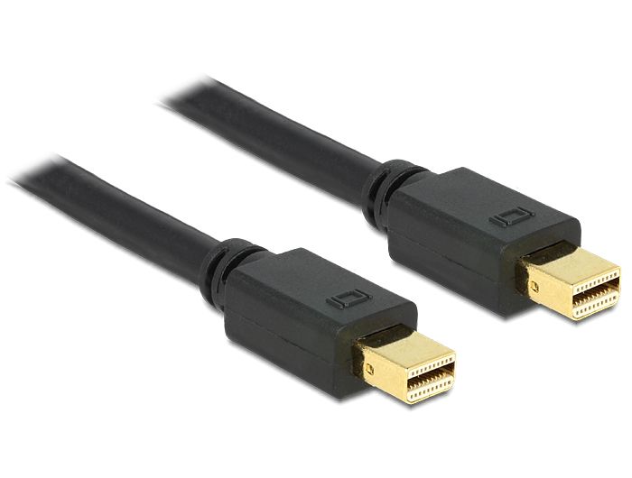 DeLOCK 83477 - Kabel - 5 m - Zwart