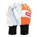 Oregon Kettingzaag-beschermende handschoenen van leer met bescherming voor linkshandigen - maat 11 (XL)