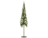 Everlands Alpine tree PE H240 D57 cm groen