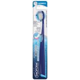 Emoform Sensitive Toothbrush and Nail Polish with Mineral-Treated Bristles with 2300 Soft Tips for Gentle Cleaning – Soft Toothbrush for Sensitive Teeth and Nail Polish Protection