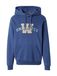 BLEND Sweatshirt beige / lichtblauw / donkerblauw