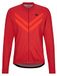 Ziener Nitan Fietsshirt voor heren, mountainbike, racefiets, ademend, sneldrogend, elastisch, lange mouwen (1 stuk)
