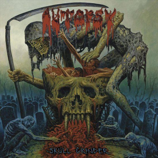 Autopsy Skull Grinder (Jewelcase)