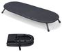 Planche à repasser pliable, planche à repasser de table, 32 x 82 cm, noir