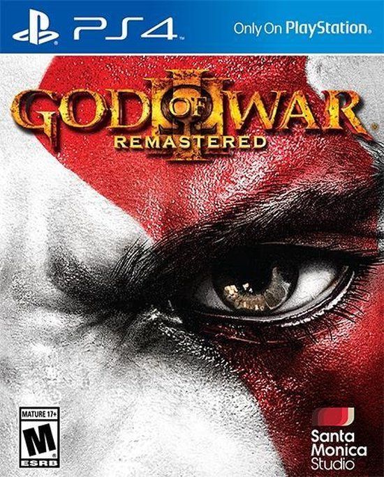 Sony God of War III Remastered PlayStation 4