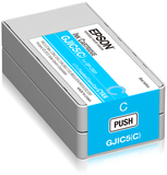 Epson GJIC5(C) inktcartridge C13S020564 - Cyaan - 32 ml - voor ColorWorks C831