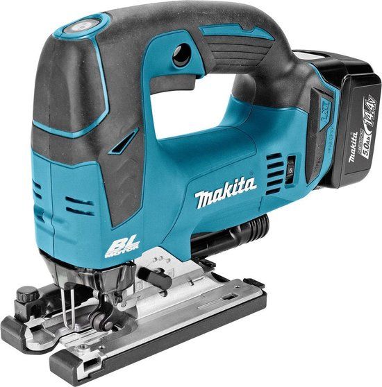 Makita DJV142RTJ Decoupeerzaag 14.4V 5.0Ah Li-ion | Incl. Lader & 3 Zaagbladen