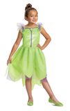 Disguise Disney Tinkerbell Klassiek Verkleedkostuum Meisjes Groen Maat XS (3-4 jaar)