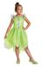Disguise Disney Tinkerbell Klassiek Verkleedkostuum Meisjes Groen Maat XS (3-4 jaar)
