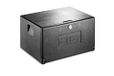 EPP-thermobox Combi Junior Universal dwars zwart, met inschuifbare voorkant, 68,0 x 49,0 x 40,5 cm, 45,5 l