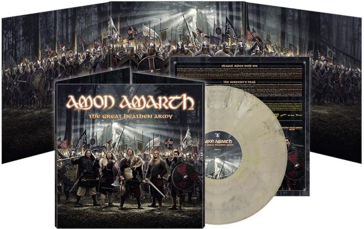 The Great Heathen Army (LP)